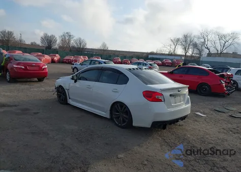 2016 Subaru Wrx Limited z USA, uszkodzony, nr VIN JF1VA1J61G8821881